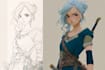 make custom anime style roleplay character