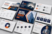 design, redesign pitch deck, powerpoint presentation, google slides and canva