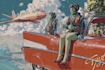 do fantasy art and pop art vintage