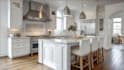 model render kitchen remodel cabinet