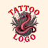 design a custom tattoo logo design