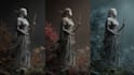 paint a realistic conceptual or fantasy digital portrait