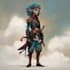 draw any fantasy character you imagine
