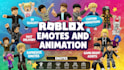 create roblox animation roblox emotes custom character animation and games
