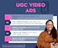create an engaging vertical selfie style ugc video