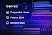 turn your midi into a professional progressive house drop