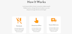 website development and creating landing pages