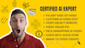 create any kind of ai video, spokesperson, talking head avatar, video presenter
