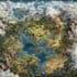 create a jaw dropping fantasy, board game, or dnd map illustration