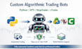 create custom algorithmic trading bot with python for mt5, ninjatrader, ctrader