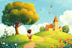 draw children book illustration
