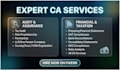 provide professional ca services for your business
