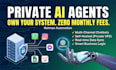 create a multi channel ai agent for whatsapp ig and facebook