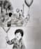 draw emotional comic sketch illustration