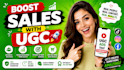 create ugc video ads for your brand
