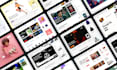 figma website design, website UI UX, website mockup
