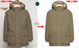do ghost mannequin wrinkle removal symmetry clothing editing
