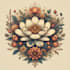 illustrate best botanical illustration with flowers