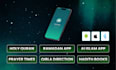 develop custom islamic mobile app ios and android quran API