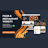 build a modern restaurant, cafe, bakery website with complete solution