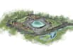 create digital landscape and architectural sketches