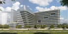 develop commercial high rise building,cityscape office exterior design,3d render