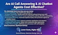 make ai call answering and ai chatbot agents for you