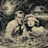 create a vintage horror comics artwork