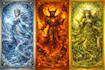 create a custom urban fantasy cover for  book cover