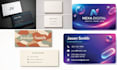 do modern and professional business card design