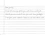 handwrite anything, give custom handwriting services