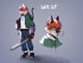 create a minecraft skin based on reference