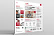 design a professional roll up banner for exhibitions