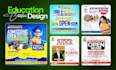 design premium facebook ad creatives for brand growth