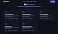 develop complete frontend and backend websites from scratch
