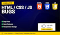 fix frontend bugs or add small features on your website