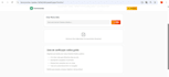 we build a clean and responsive one page website