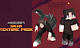 create custom minecraft skin minecraft texture for pvp youtube java and bedrock