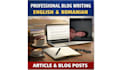 write clear and engaging blog articles