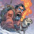 comic book illustration with comic book illustrator