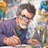 create comics and cartoon illustrations