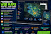 build interactive web maps using mapbox, leaflet, openlayers, or google API