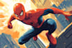 design a custom comic style superhero character