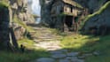 paint an environmental concept art