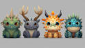 design a creature, a monster or a fantasy beast for you
