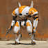 draw high quality robot, mecha concepts