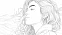 draw any vector line art, one line art, illustrations