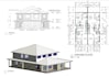 create professional floor plans using autocad and revit