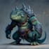 design unique creature monster design and character design