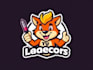 create a mascot premium education learning logo design